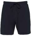 NS727 Native Spirit Terry Towel Shorts Navy colour image